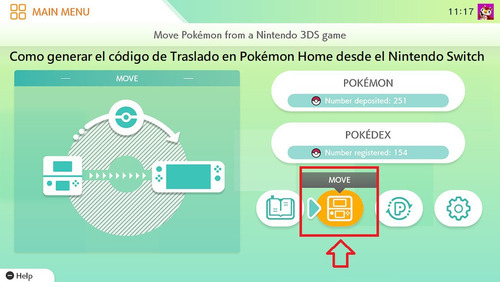Pokémon Home Pokédex Completa Gen. 1 A 7 (shiny Y De Evento)