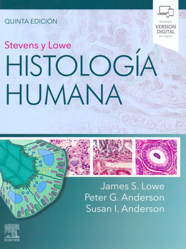 Libro Histología Humana Stevens Y Lowe 5ta Edición  