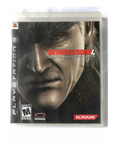 Metalgearsolid4 Ps3