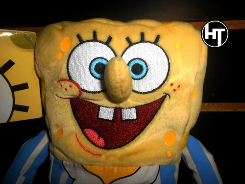 Bob Esponja, Peluche, Jakks Pacific, Nuevo, 9 Pulgadas