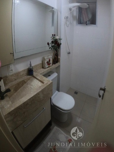 Vendo Apartamento No Real Park, Vila Rami Em Jundiaí Com 03 Dormitórios, 01 Suíte, Sala Para 02 Ambientes, Sacada, Sol Da Manhã, 01 Vaga, Bem Localizado. - Ap00246 - 33977358