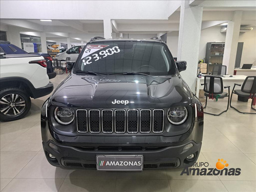 Jeep Renegade 2.0 16V TURBO DIESEL LONGITUDE 4P 4X4 AUTOMÁTICO