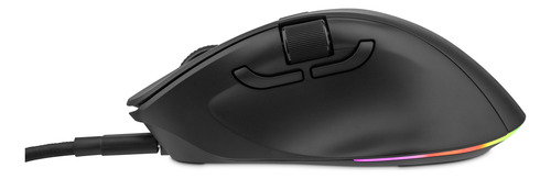 Mouse Gamer Getttech Ggm-rgbtr-01 Recargable Wifi Bt Usb C