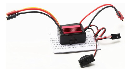 Goolrc Impermeable 2838 5800kv Motor Sin Escobillas Y 35a Es