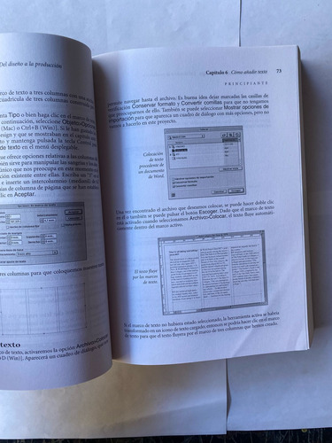 Del Diseño A La Producción - Adobe In Desing (Usado)