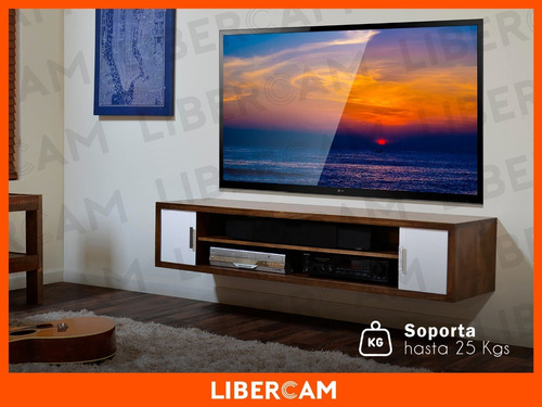 Soporte Tv Led Lcd Plasma 26 30 32 40 42 46 50 55 Color Negro