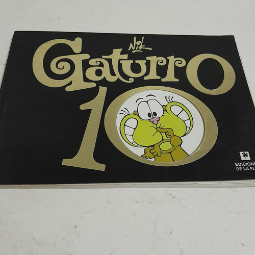 Libro,gaturro 10,nik,barrio Caballito 