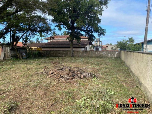 Imagem 3 de 8 de Excelente Terreno Em Rua Pavimentada, Em Bal. Barra Do Sul - Sc. - 308