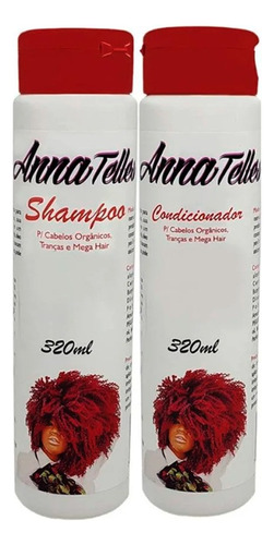 Kit Shampoo + Condicionador Anna Telles