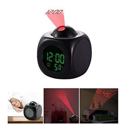 Reloj Despertador Proyector Led Oferta X 2 Unidades