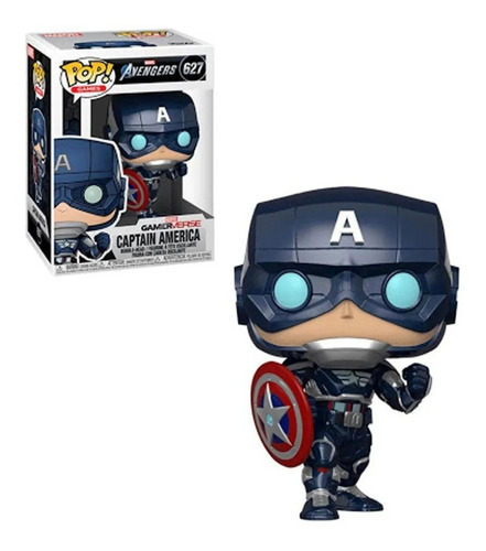 Funko Pop - Capitan America - Gamerverse - N°627 - Avengers