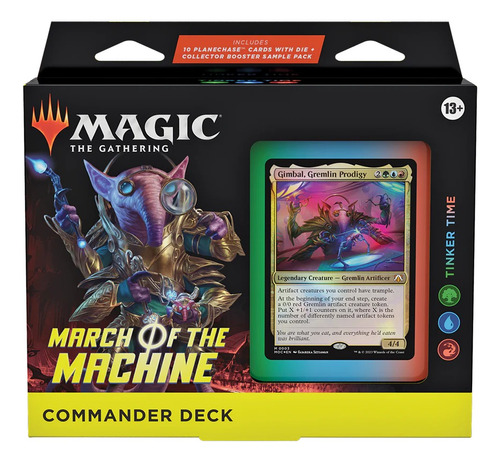 Magic March Of The Machine Commander Deck Tinker Time