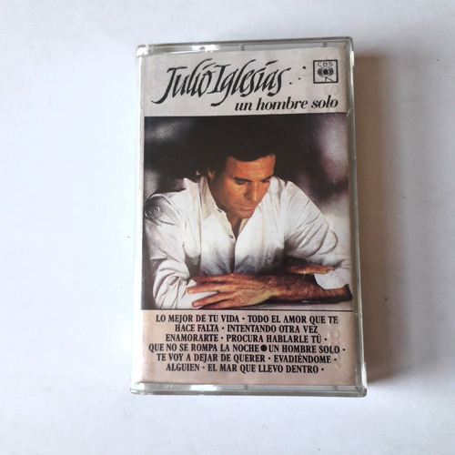 Cassette     Julio Iglesias      Un Hombre Solo