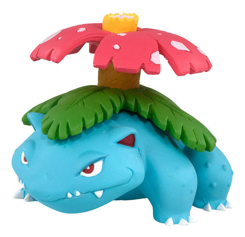 Figura Pokemon Monster Collection Ex | Ms-14 Venusaur