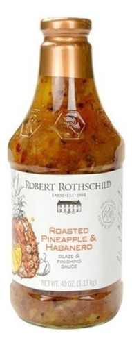 Salsa Para Glaseado Robert Rothschild Piña Habanero En Botella 1.13 kg