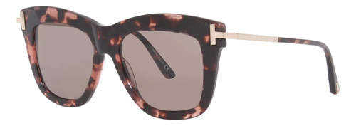 Gafas De Sol Tom Ford Ft 0822 Dasha 56e De Color Rosa Brilla