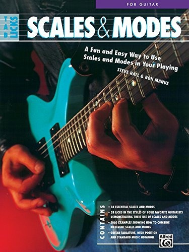 Tab Licks  Scales  Y  Modes For Guitar A Fun And Easy Way To