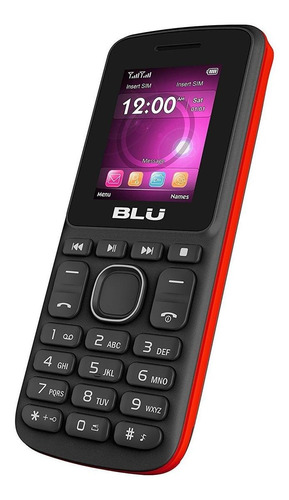 BLU Z3 Dual SIM 32 MB preto/vermelho 24 MB RAM