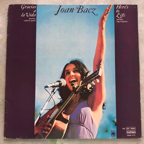 Lp Joan Baez - Gracias A La Vida