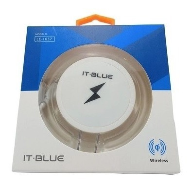 Wireless Charge Carregador Universal Sem Fio 5v 1a Lelong