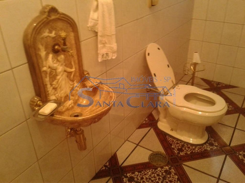 Imagem 7 de 15 de Sobrado Residencial Para Venda E Locação, Campo Grande, São Paulo - So5329. - Sc8477