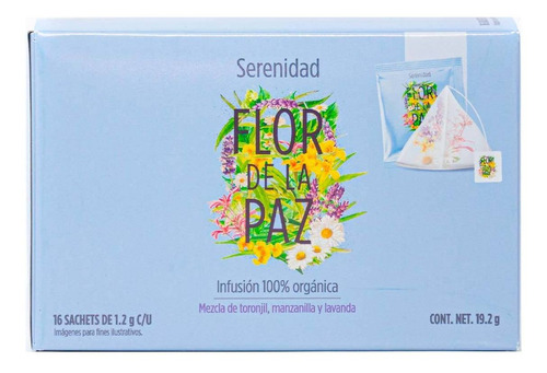 Té Flor De La Paz Serenidad 19.2g