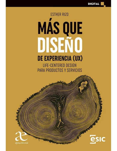 Libro Fisico Más Que Diseño De Experiencia (ux). Esther Rizo