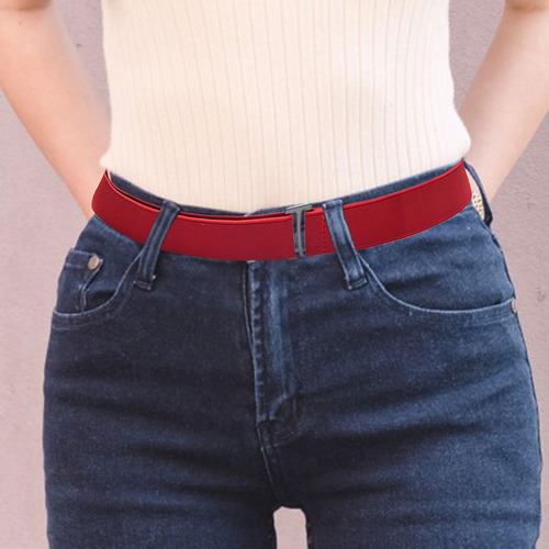 Cinturones Invisibles Para Mujer, Cinturón Elástico