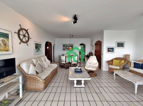 Imagem 3 de 30 de Apartamento Com 3 Dormitórios À Venda, 150 M² Por R$ 800.000,00 - Pitangueiras - Guarujá/sp - Ap5755
