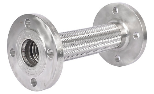 Manguera Metalixa Flexible Inox 304 Con Bridas