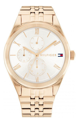 Reloj Dama Tommy Hilfiger Análogo Monica Dorado 1782593