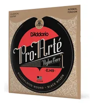 Comprar D'addario Cuerdas De Guitarra Pro-arte Classical Guitarra - 