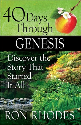 Libro 40 Days Through Genesis: Discover The Story That St...