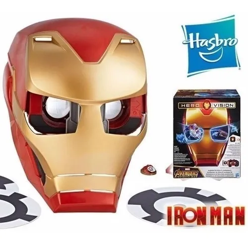 Casco iron man realidad virtual hotsell