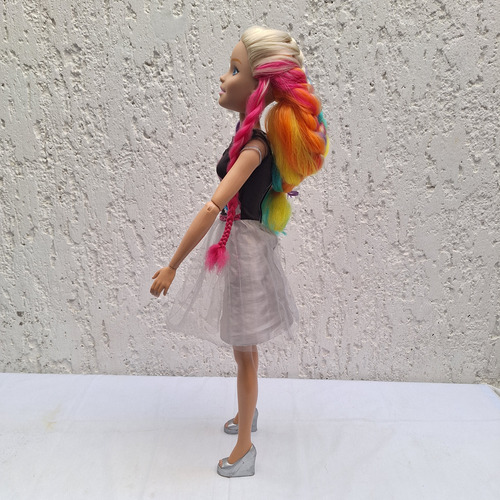 Barbie Rainbow Sparkle Gigante 70 Cm Just Play Mattel 2016 (Usado)