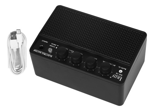 Mini Amplificador De Guitarra Amplificador Altavoz