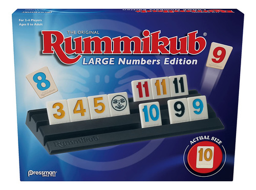 Rummikub Edición Large Number