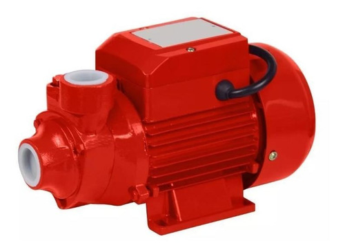 Bomba periférica periférica Hessen HPQB60-1 0.5hp color rojo 50Hz 220V