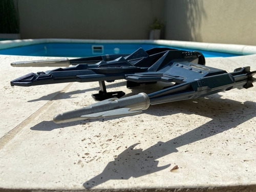 Imagen 3 de 10 de Nave Batman Animated Series Batsky Avion City Toy Kenner 93