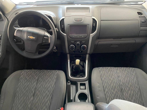 Imagem 9 de 11 de Chevrolet S10 2.5 Lt 4x2 Cd 16v Flex 4p Manual