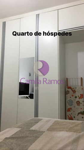 Imagem 14 de 17 de Apartamento A Venda Com Ótima Localização - Vila São Francisco - Suzano - Sp - Ap01002 - 69907367
