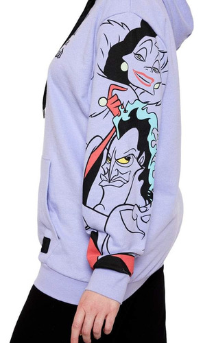 Loungefly Sudadera Con Capucha Villanos Original