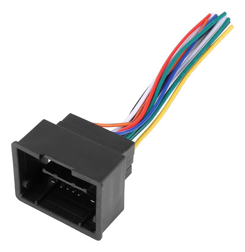 Adaptador Arnés De Estereo Chevrolet Spark Año 2013 A 2016