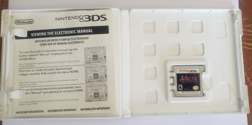 Juego Zelda Majora's Mask 3ds
