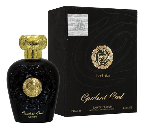 Perfume Opulend Oud By Lattafa 100 Ml. - 100% Original Árabe