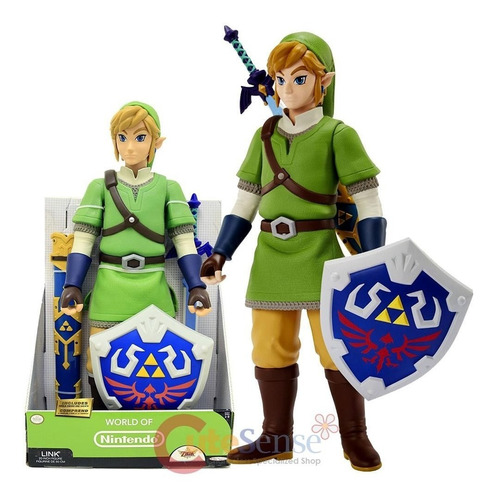 New Figura Original Nintendo Link 50 Cm The Legend Of Zelda