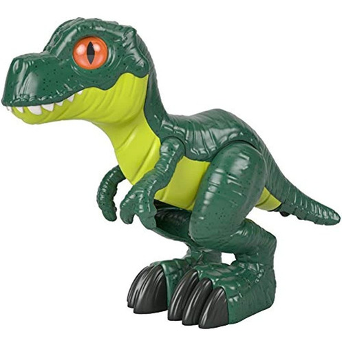 Fisher-price Imaginext Jurassic World T. Rex Xl, Figura De D