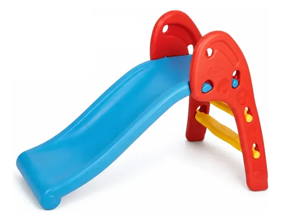 Brinquedo Playground Infantil Escorregador Portátil 2 Degra Laranja