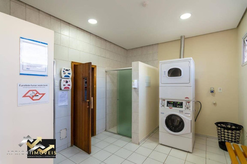 Apartamento Com 1 Dormitório Para Alugar, 44 M² Por R$ 1.480/mês - Centro - Santo André/sp - Ap2409
