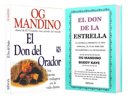 Og Mandino: El Don Del Orador + El Don De La Estrella